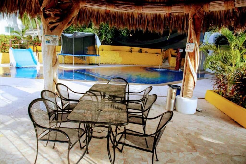 אקפולקו Condominio Familiar Y Exclusivo Tres Mares מראה חיצוני תמונה
